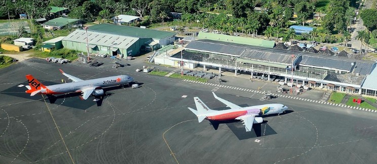 Bauerfield International Airport