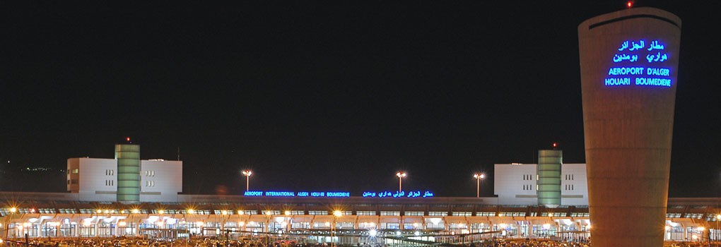Houari Boumediene Airport