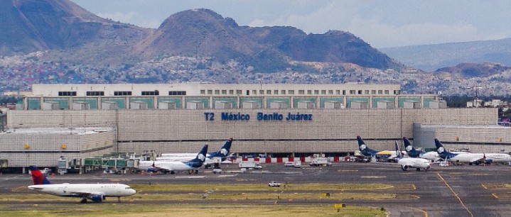 Mexico City International Airport Benito Juárez